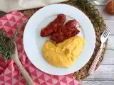 Przepis Dioty sabaudzkie z polentą i serem comté