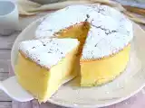 Przepis Sernik japoński (lekki i puszysty)