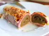 Przepis Endywie zapiekane z szynką
