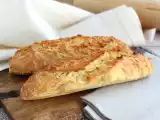 Przepis Ekspresowe bagietki bez zagniatania