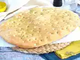 Przepis Focaccia, włoski chleb z rozmarynem