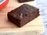 Przepis Fondant z czekolady i czerwonej fasoli - bezglutenowy / bez laktozy