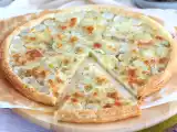 Przepis Tarta z ciasta francuskiego z topinamburem