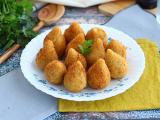 Przepis Coxinhas (brazylijskie krokiety z kurczaka)