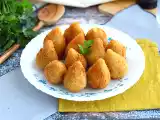 Przepis Coxinhas (brazylijskie krokiety z kurczaka)