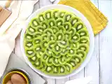 Tarta z kiwi (szybka i łatwa)