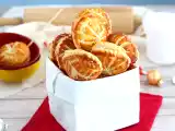 Przepis Mini ciastka królewskie z kawałkami czekolady