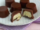 Przepis Domowe czekoladki kinder schoko-bons