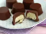 Przepis Domowe czekoladki kinder schoko-bons