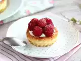 Przepis Vol-au-vent z malinami i mascarpone