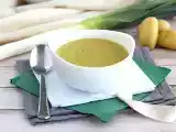 Przepis Szybka i łatwa zupa porowo-ziemniaczana