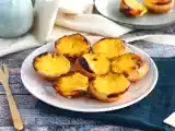 Przepis Pasteis de nata (portugalskie wypieki)