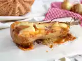 Przepis Courgiflette - dynia piżmowa w stylu tartiflette