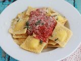 Przepis Ravioli z ricottą, przepis krok po kroku
