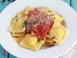 Przepis Ravioli z ricottą, przepis krok po kroku