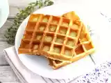 Przepis Lekkie i chrupiące gofry