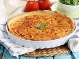 Przepis Szybka i łatwa quiche z łososiem