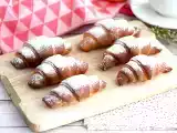 Przepis Croissanty z mlekiem skondensowanym