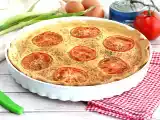 Przepis Quiche z tuńczykiem i pomidorami