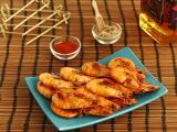 Przepis Krewetki flambowane w whisky - przepis w szczegółach