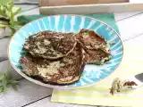 Przepis Szybkie bezglutenowe naleśniki (banany + jajka)