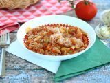 Przepis Spaghetti konjac po prowansalsku