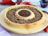 Przepis Pizza z kit kat i jogurtem czekoladowym danette
