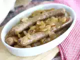 Przepis Kiełbaski w białym winie