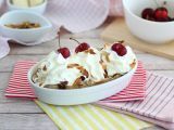 Przepis Banana split, słynny mrożony deser