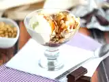 Przepis Sundae, słodkie amerykańskie lody