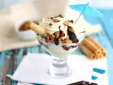 Przepis Dame blanche, łatwe w przygotowaniu lody dla smakoszy