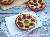 Przepis Bezglutenowe mini clafoutis wiśniowe