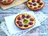 Przepis Bezglutenowe mini clafoutis wiśniowe