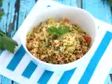 Przepis Bardzo łatwe orientalne tabbouleh