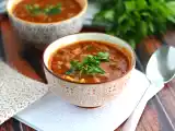 Przepis Zupa harira, łatwa i aromatyczna