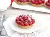 Przepis Szybkie i łatwe tartaletki z malinami