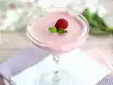 Przepis Mus malinowy