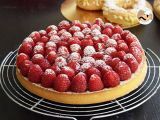 Przepis Tarta malinowa (prosta i szybka)
