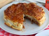 Przepis Tarta hamburgerowa, cheeseburger do podziału!