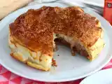 Przepis Tarta hamburgerowa, cheeseburger do podziału!
