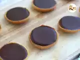 Przepis Tartaletki z karmelem i czekoladą