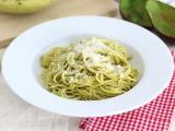 Przepis Spaghetti carbonara z awokado