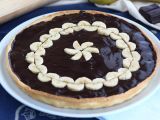 Przepis Tarta bananowo-czekoladowa (krok po kroku)