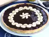 Przepis Tarta bananowo-czekoladowa (krok po kroku)