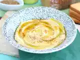 Przepis Kremowy libański hummus
