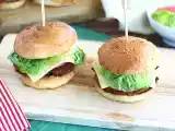 Przepis Wegetariański burger z czerwonej fasoli