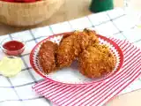 Przepis Chrupiące kawałki kurczaka w stylu kfc