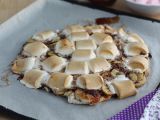 przepis Słodka pizza bananowo-czekoladowa