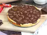 Przepis Tarta z daims w stylu ikea