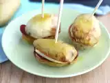 Przepis Kanapka z serem raclette i ziemniakami
